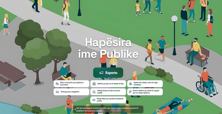 Platformë e re denoncimi për hapësirat publike, Rama: Raportoni çdo rast abuziv